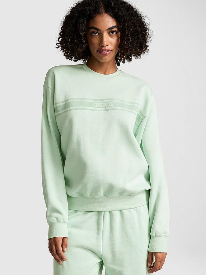 Ivy Fleece Classic Crew Sweatshirt image number 0