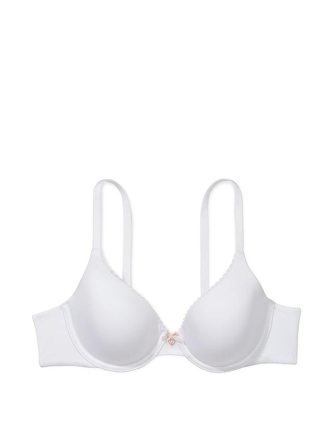 Lightly Lined Smooth Full-Coverage Bra image number 2