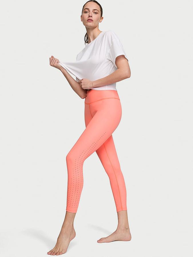 VS Essential High-Rise Perforated Leggings image number 0