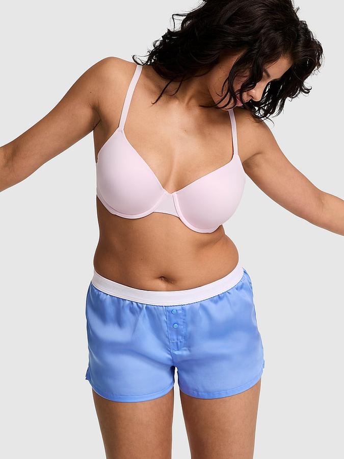 Silky Sleep Boxy Pajama Shorts image number 0