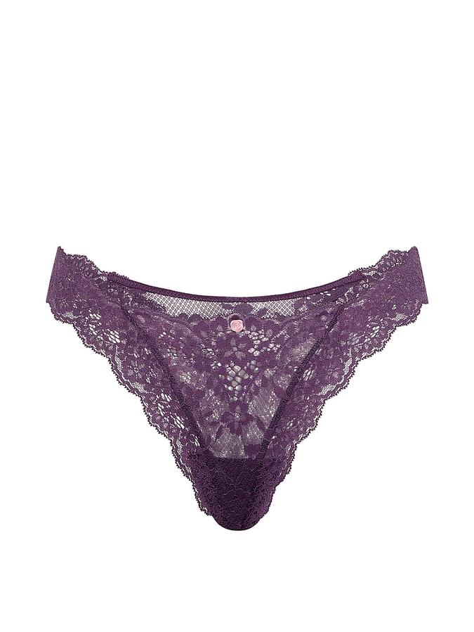Lace Brazilian Panty image number 2