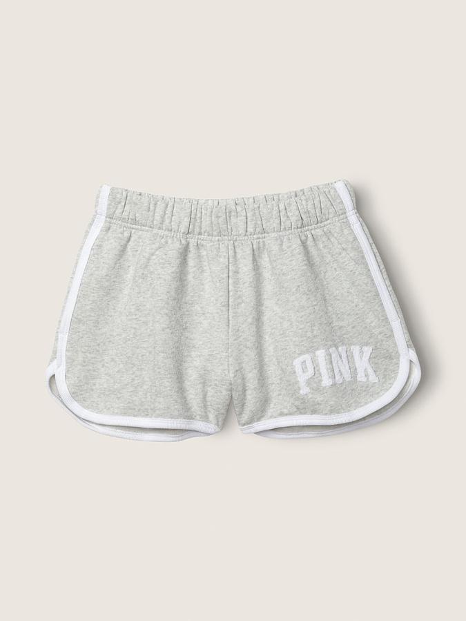 2.5" Curved Hem Sweat Shorts image number 2