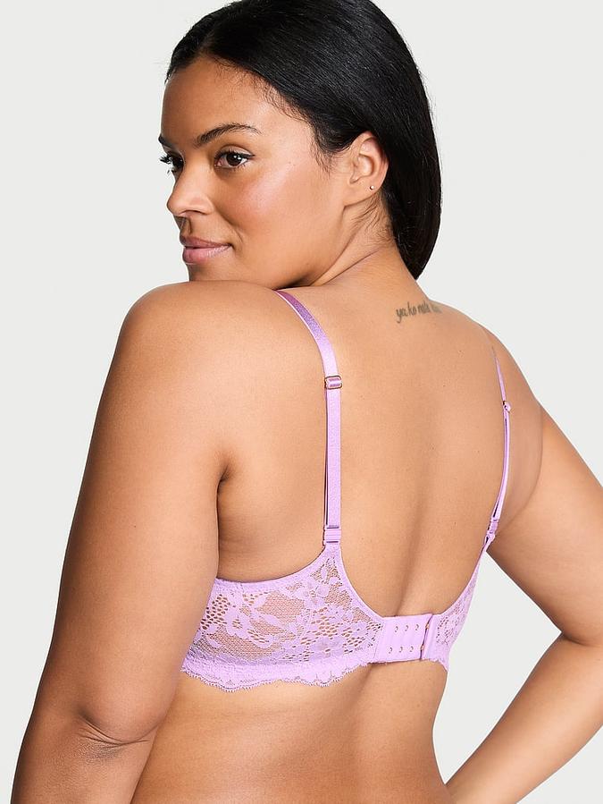 Lace Lightly Lined Classic Coverage Demi Bra image number 1