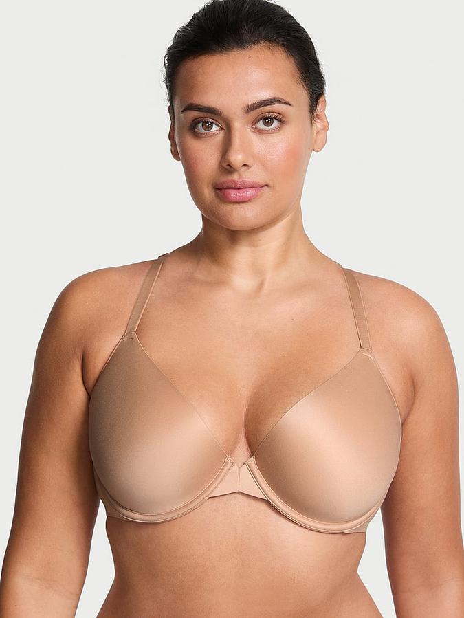 Ultra Lightly Lined Front-Close Demi Bra