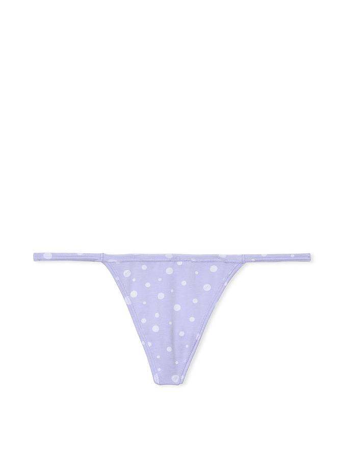 Cotton V-String Panty