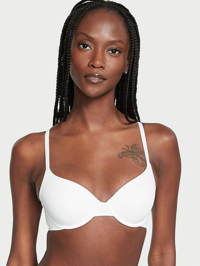 Lightly-Lined Demi Bra image number 0