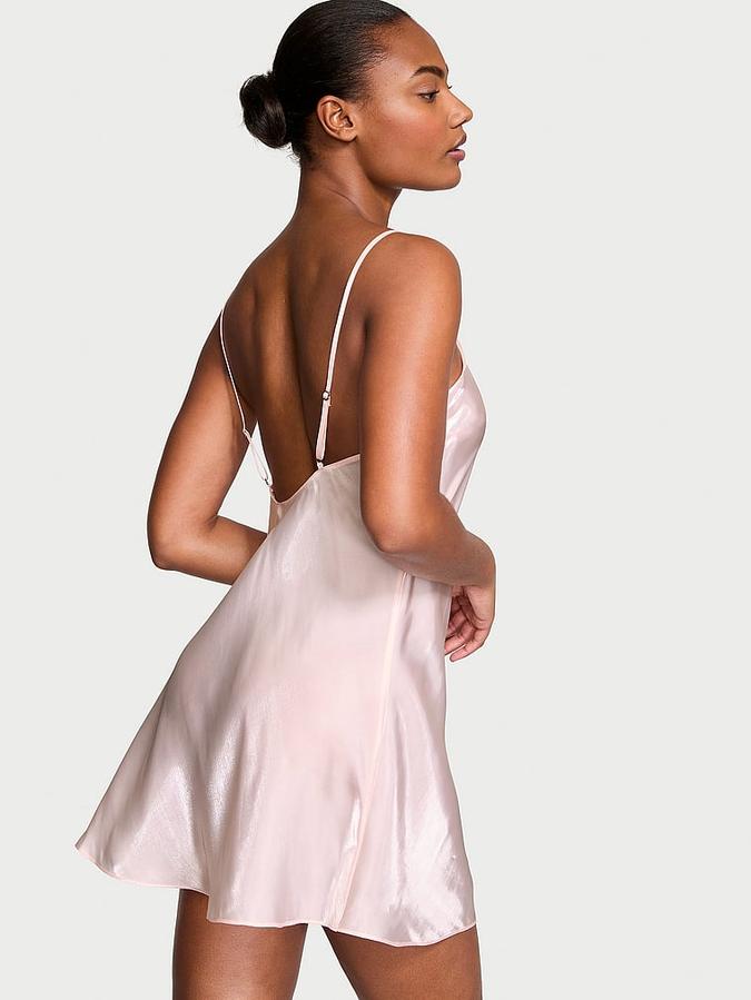Organza Mini Slip Dress image number 1