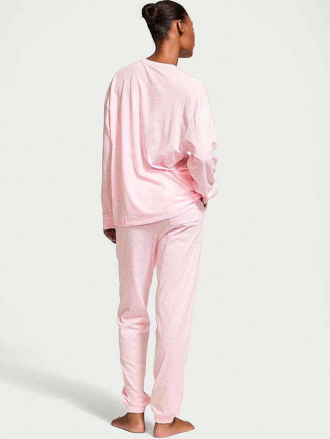 100% Cotton Long Pajama Set image number 1