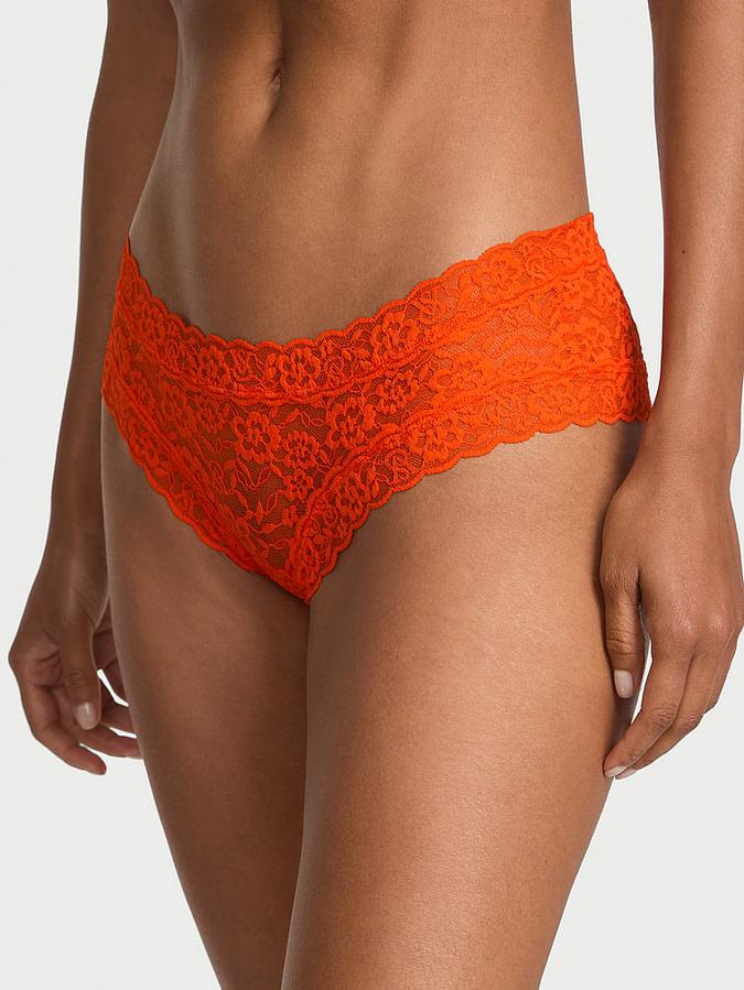 Blossom Lace Cheeky Panty image number 0