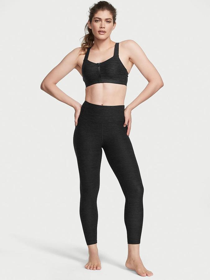 Knockout Front-Close Sports Bra image number 3