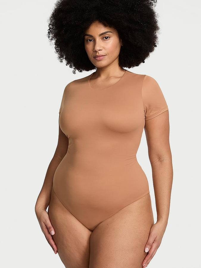Feathersoft Essentials Short-Sleeve Bodysuit image number 0