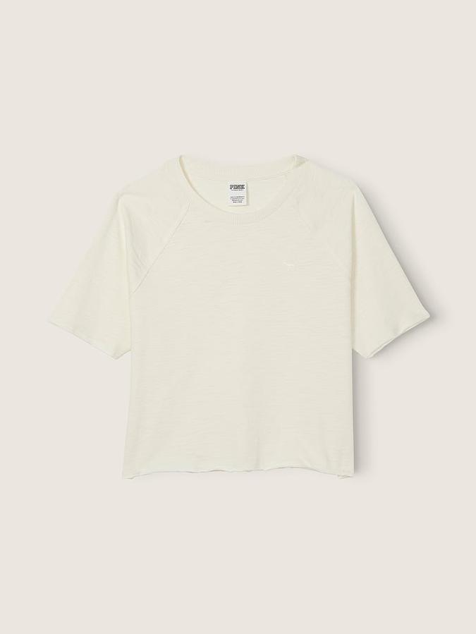Summer Lounge Cotton Short Sleeve T-Shirt image number 2