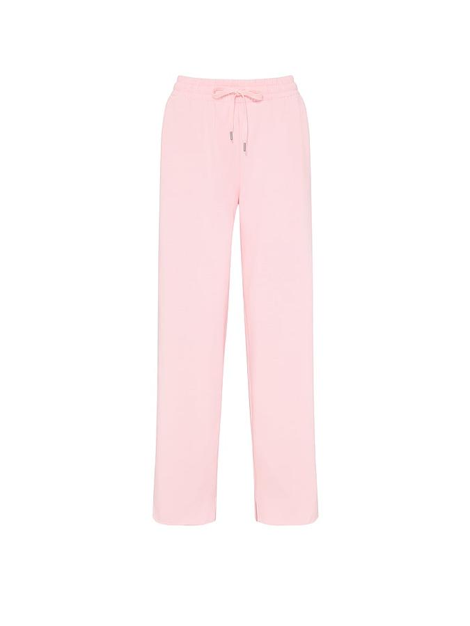 Campus Fleece&trade; Wide-Leg Split-Hem Sweatpants image number 2