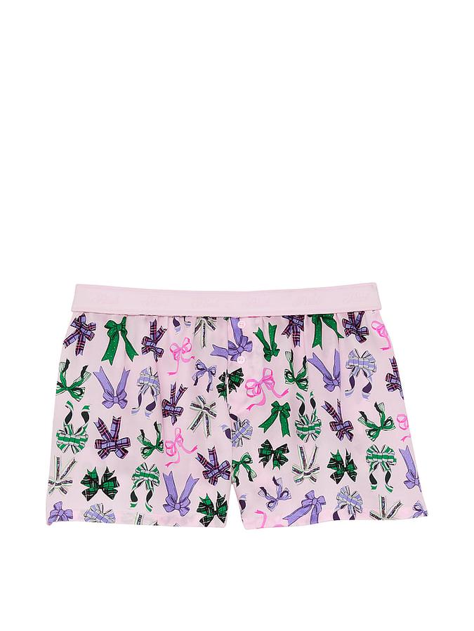 Silky Sleep Boxy Pajama Shorts image number 2