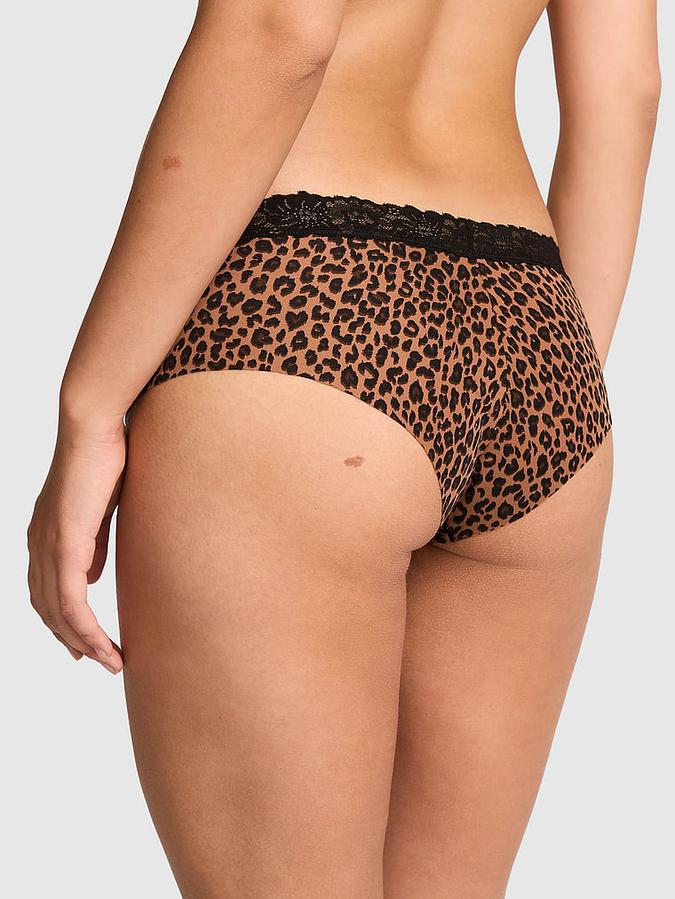 No-Show Cotton Cheeky Panty