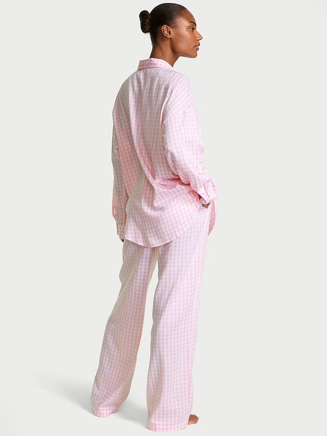 Modal-Cotton Long Pajama Set