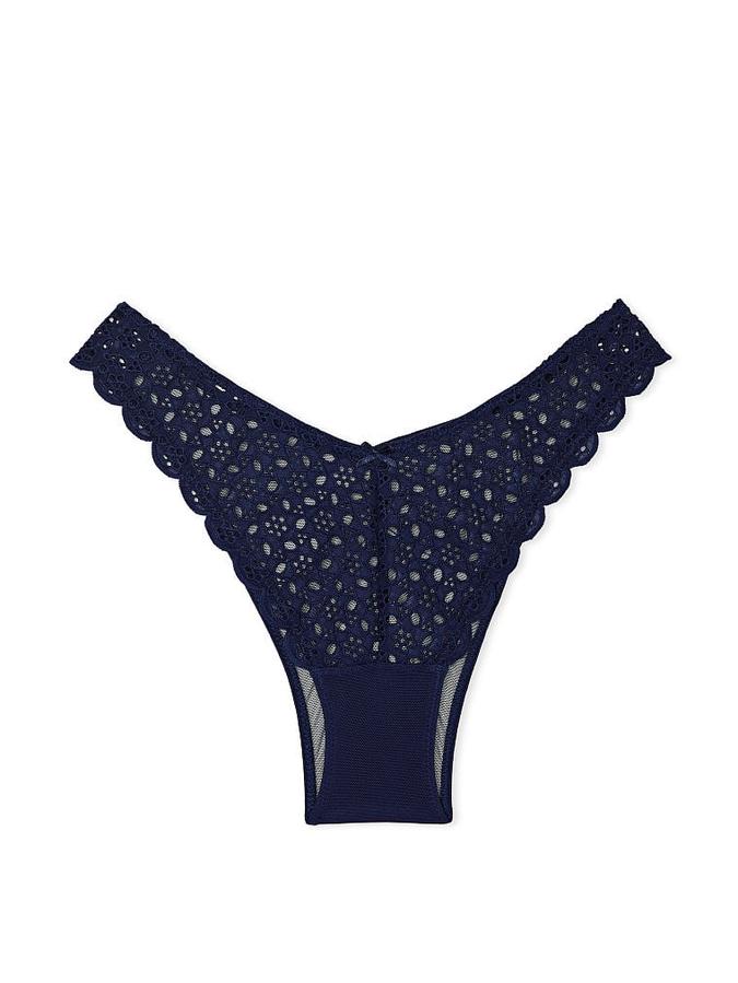 Eyelet Lace Brazilian Panty image number 2
