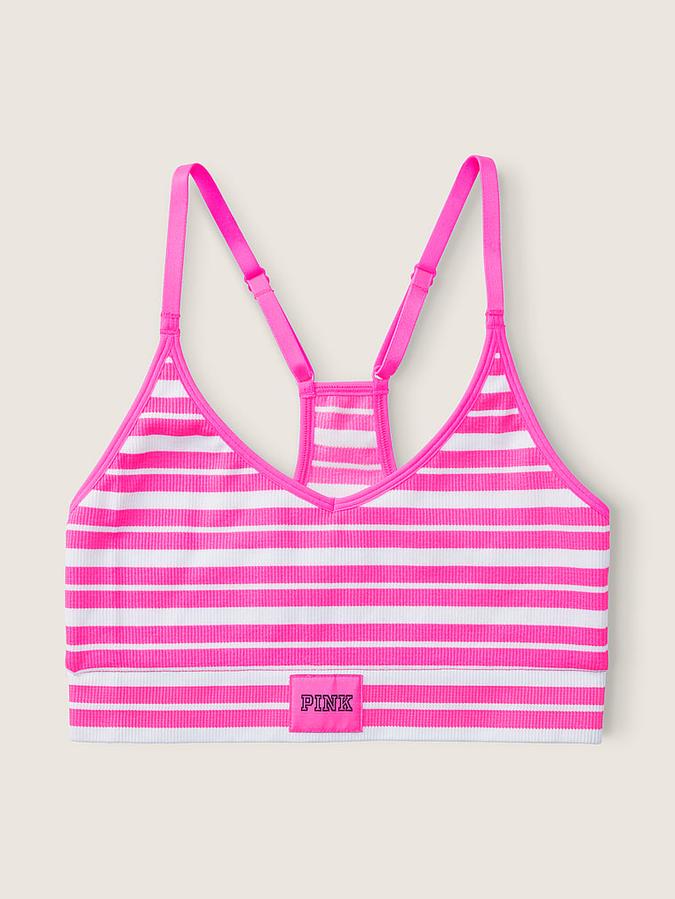 Seamless Racerback Bra image number 2