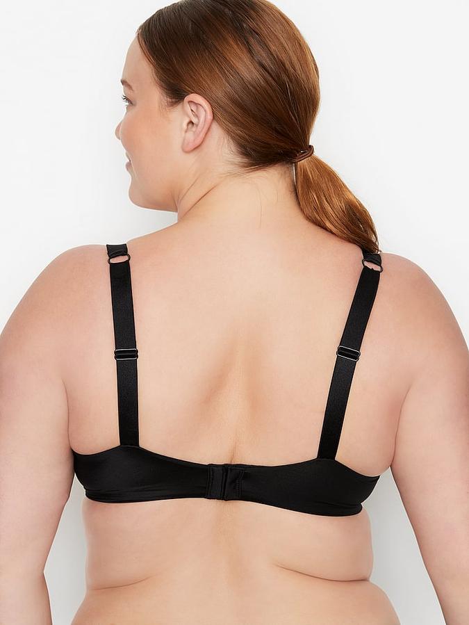 Shine Strap Push-Up Bra image number 1