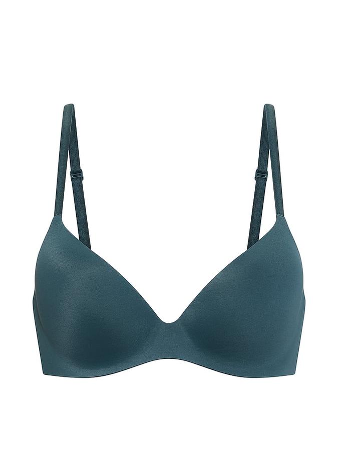 FlexFactor Lightly Lined Plunge Demi Bra image number 2
