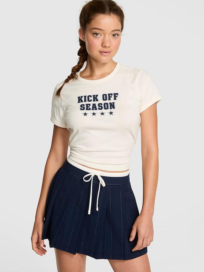 Retro Cotton Tee image number 0