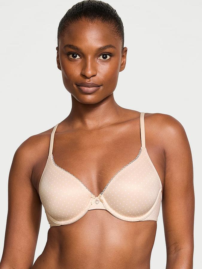 Lightly Lined Full-Coverage Smooth Bra
