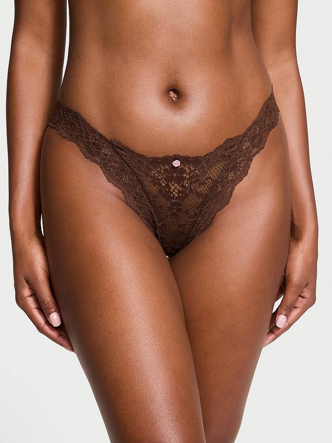 Lace Brazilian Panty image number 0