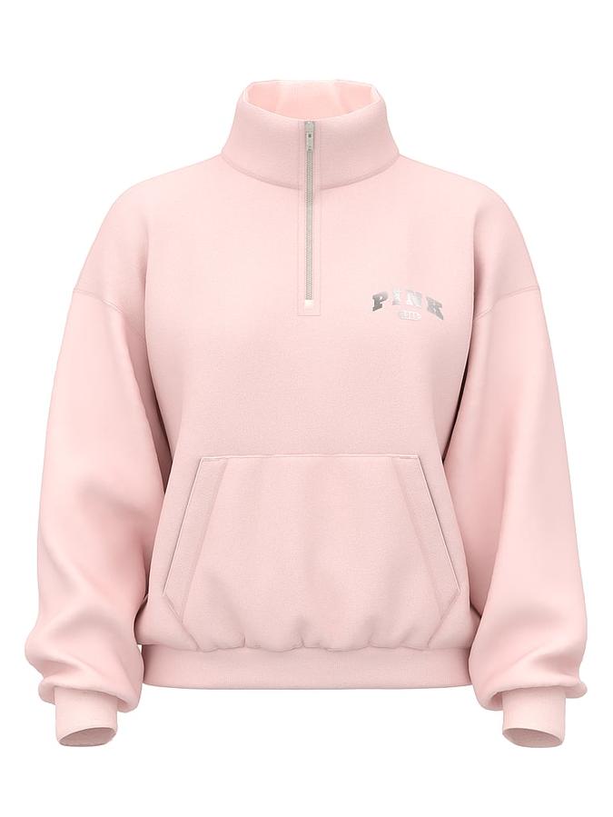 Ivy Fleece Quarter-Zip Sweatshirt image number 2
