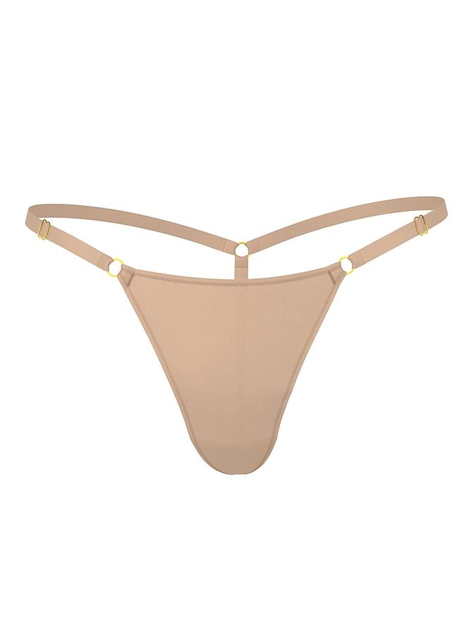 Hardware Adjustable V-String Panty image number 2