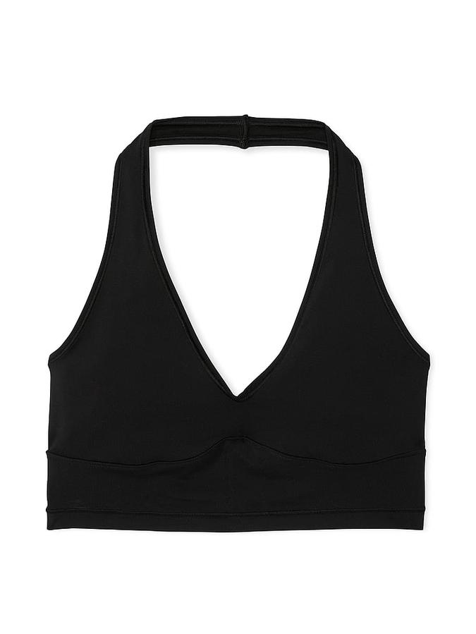 Base Stretch Halter Bra Top image number 2
