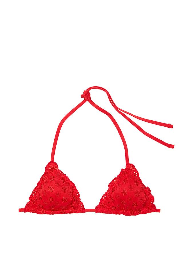 Reign Eyelet Bikini Top image number 2