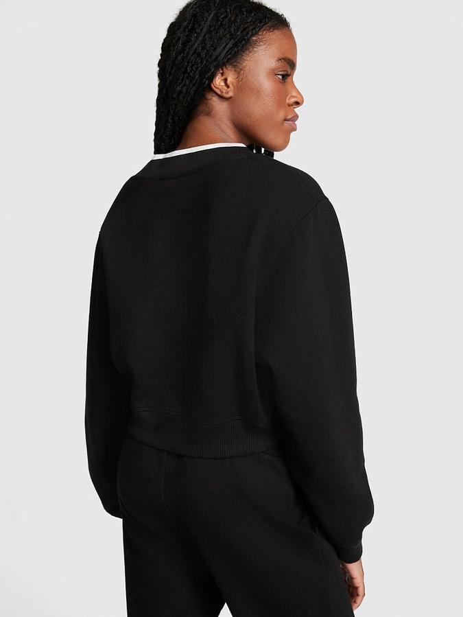 Premium Fleece V-Neck Pullover image number 1