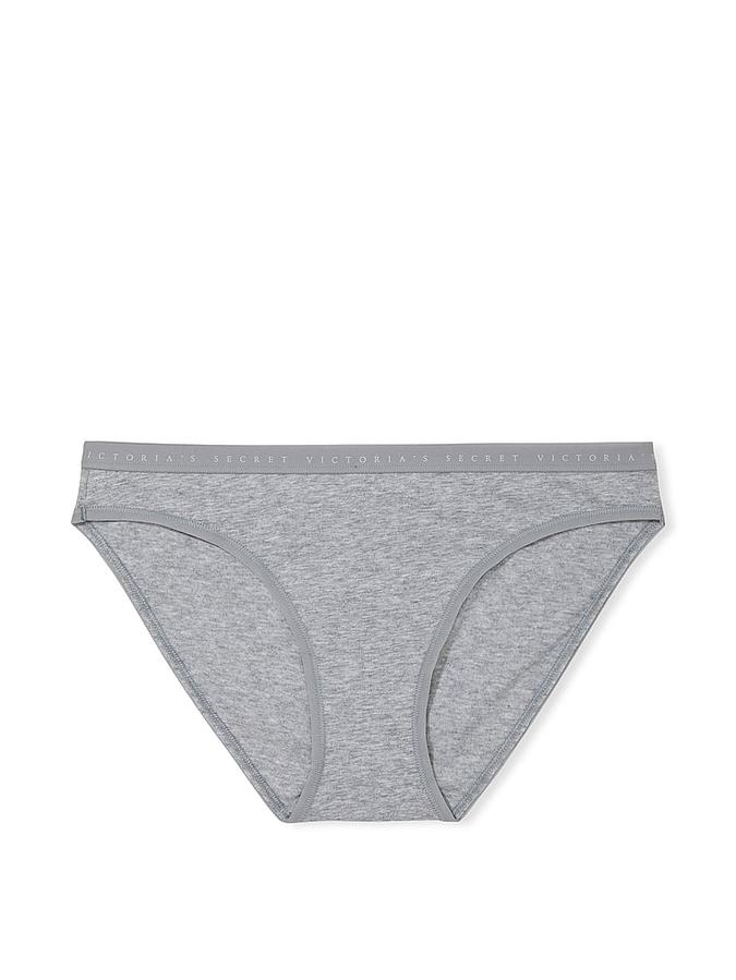 Body by Victoria Stretch Cotton Bikini Panty image number 3