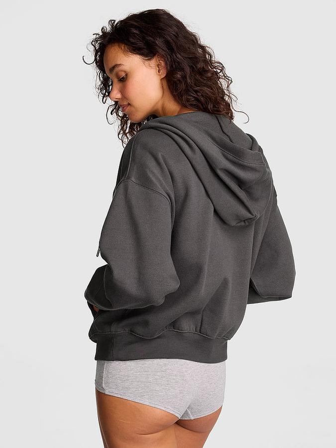 Campus Fleece&trade; Full-Zip Hoodie