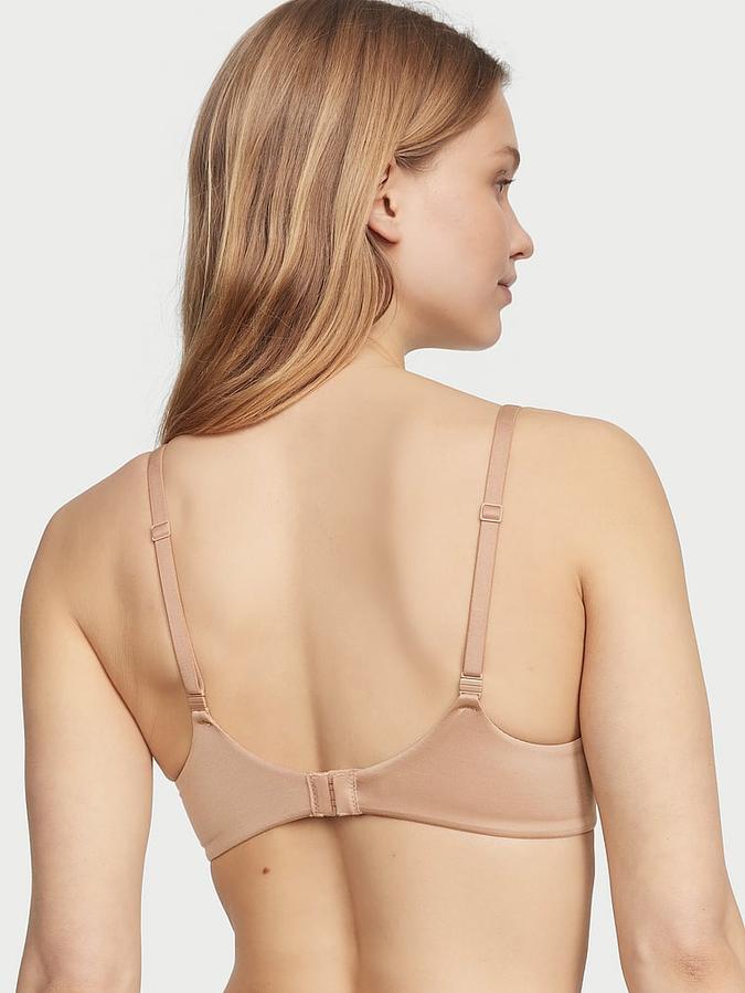 Smooth Lightly Lined Full-Coverage Bra image number 1