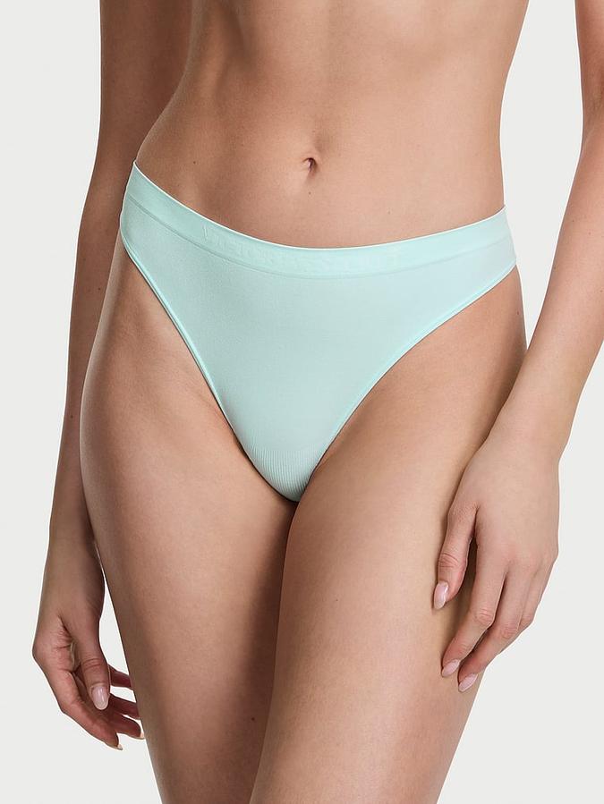Seamless Thong Panty image number 0