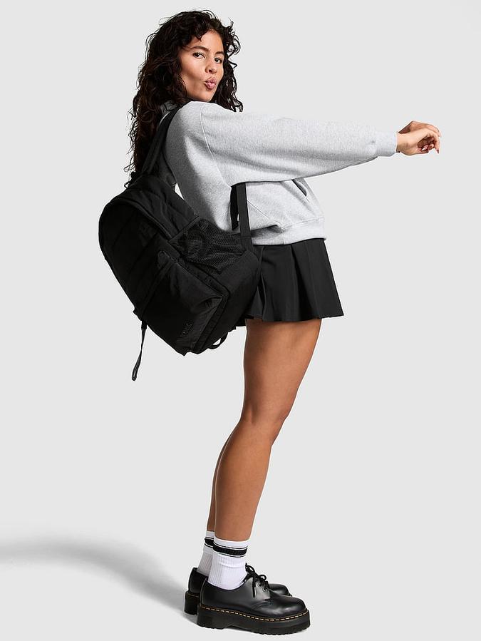 Quilted Puffer Backpack image number 2
