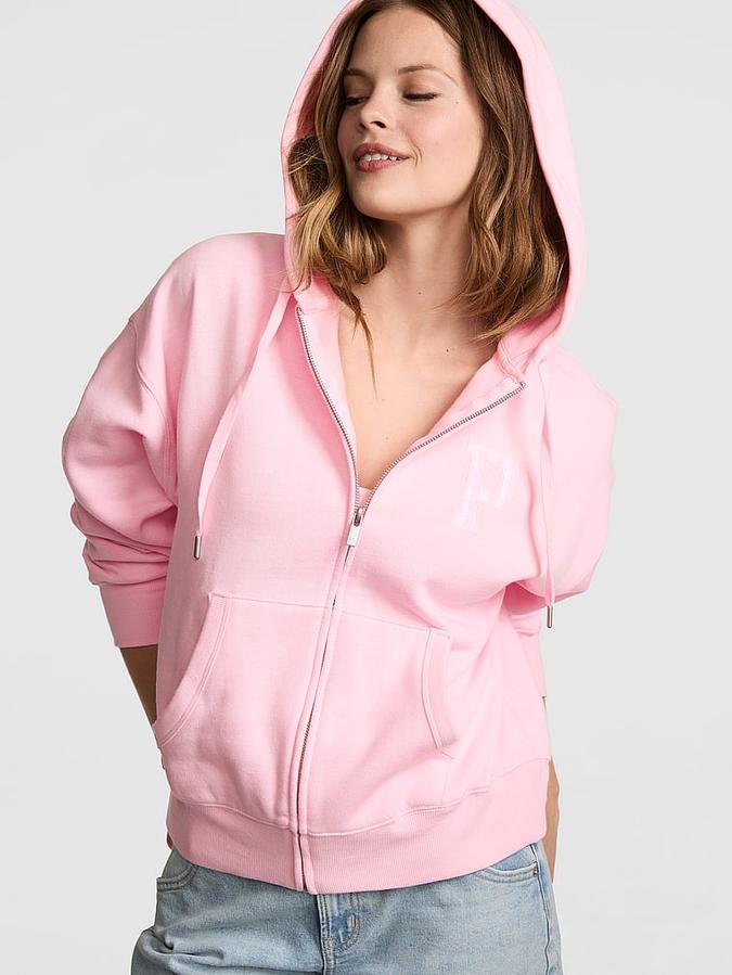 Campus Fleece&trade; Full-Zip Hoodie