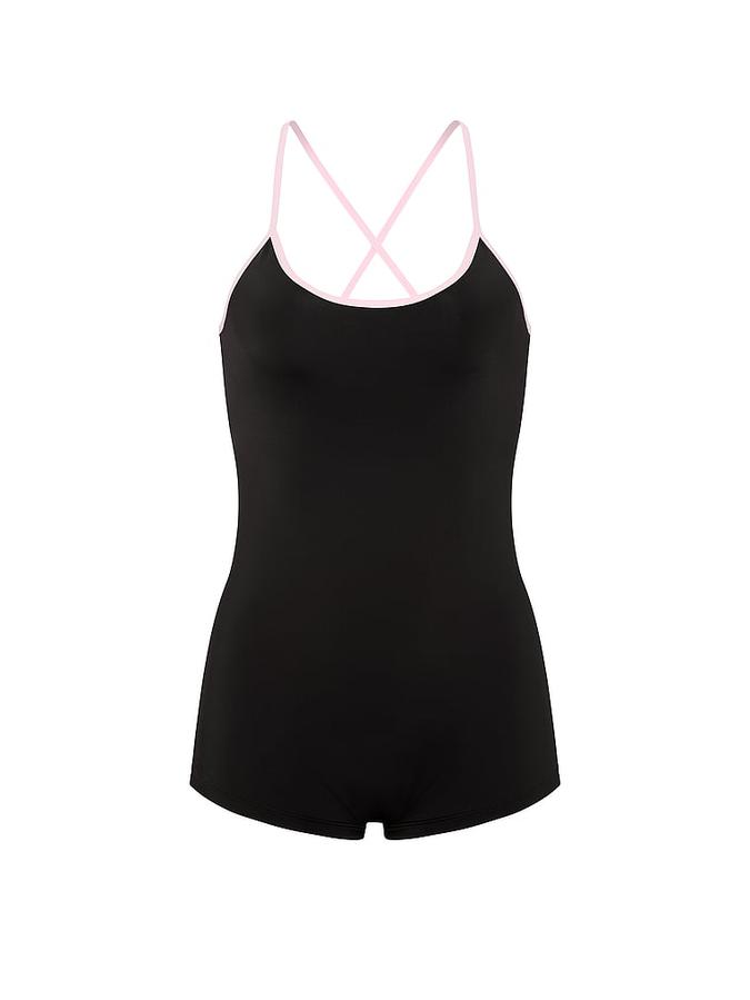 Strappy Onesie Swimsuit image number 2