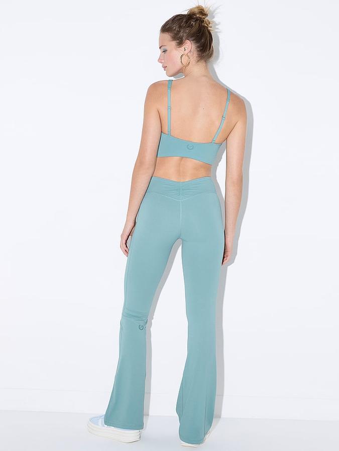 Relay Ruched Plunge Sports Bra image number 3
