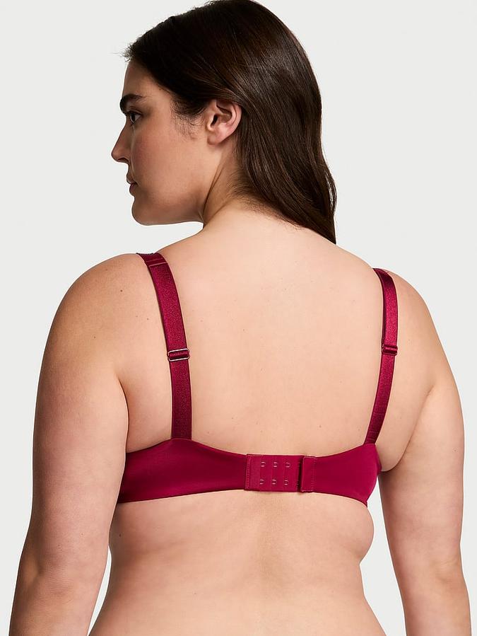 Shine Strap Lightly Lined Demi Bra image number 1