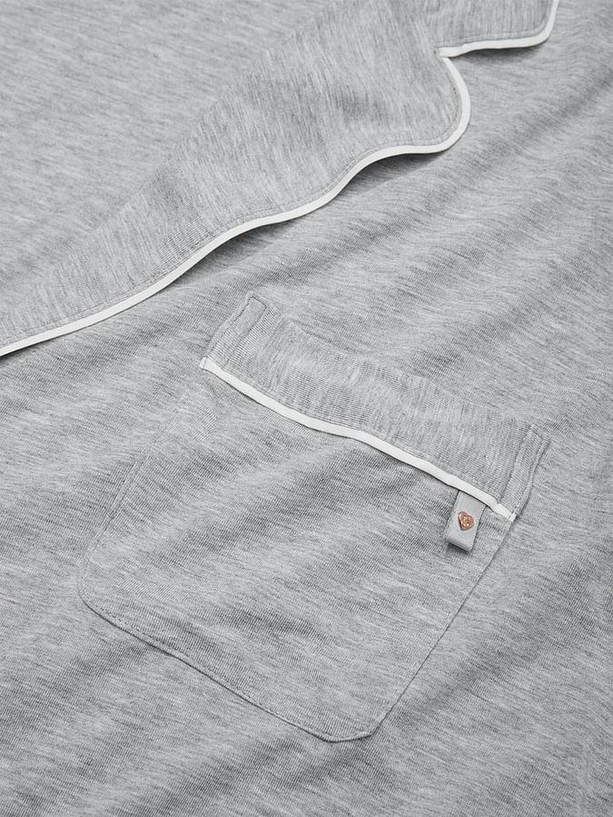 Modal Soft Short Pajama Set image number 3