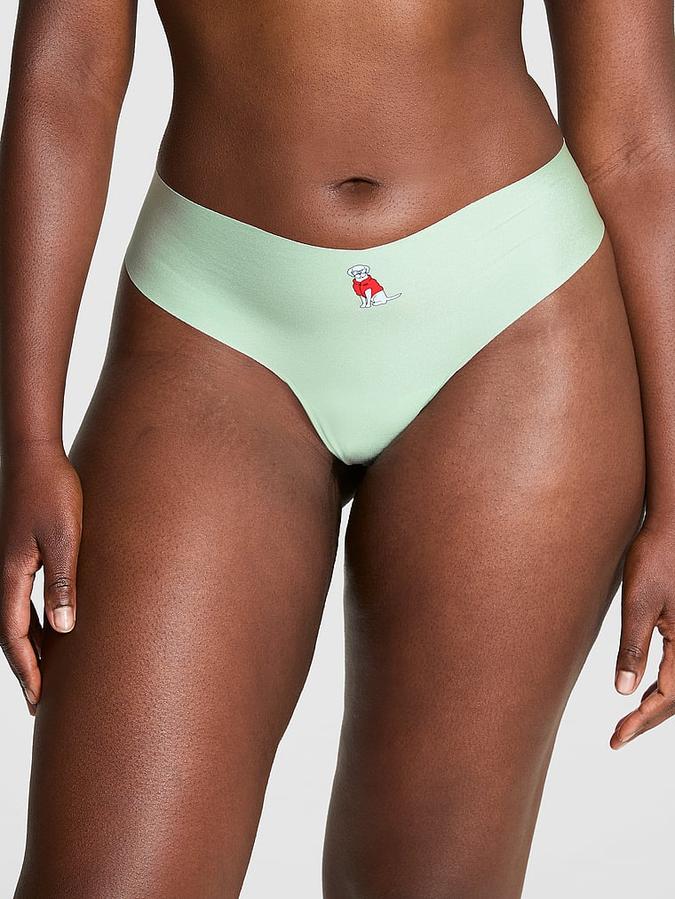 No-Show Thong Panty image number 0