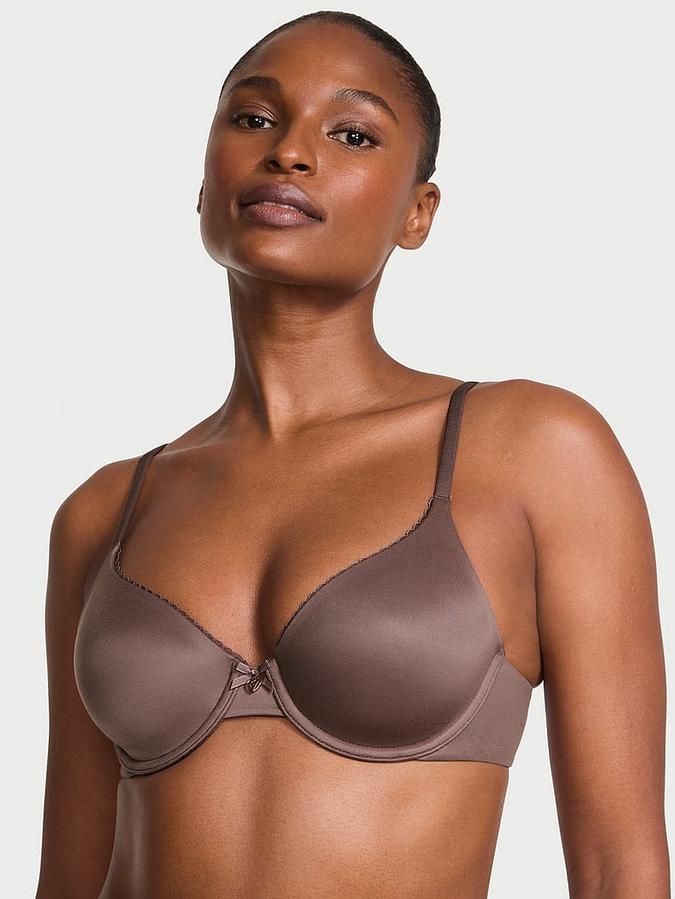 Lightly Lined Full-Coverage Bra image number 0