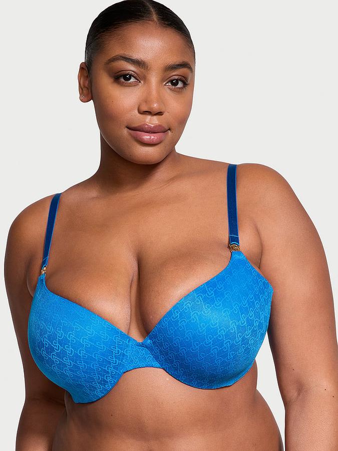 Icon by Victoria's Secret Push-Up Demi Bra image number 0