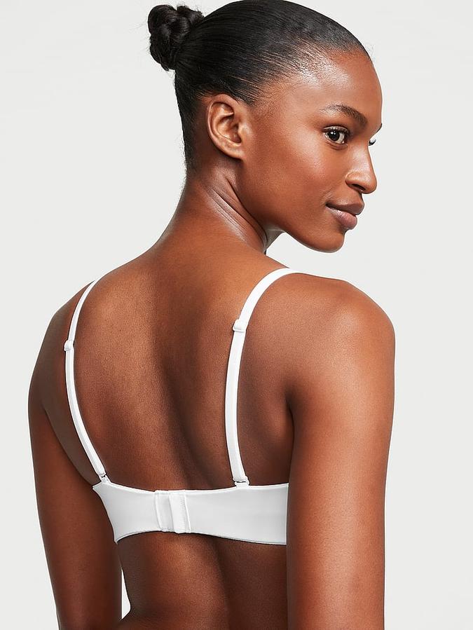 Lightly Lined Smooth Strapless Bra image number 1