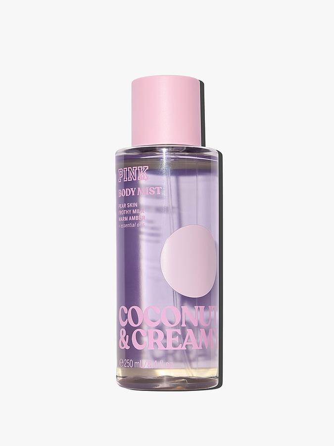 Coconut & Creamy Body Mist