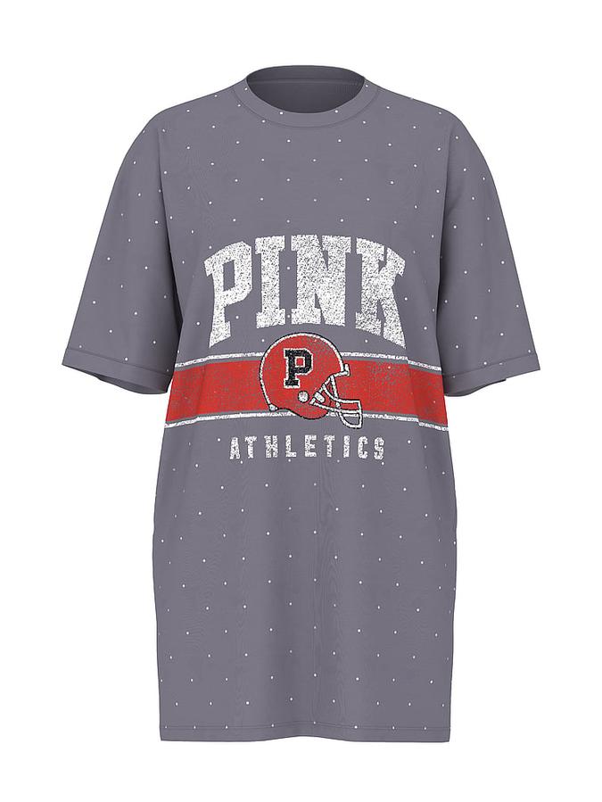 Pima Cotton T-Shirt Dress image number 2