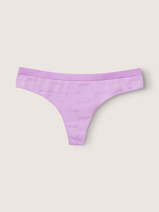 Seamless Thong Panty image number 0