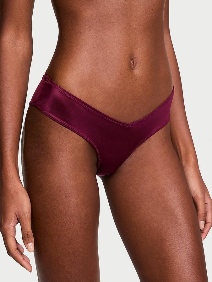 Strappy-Back High-Leg Cheeky Panty